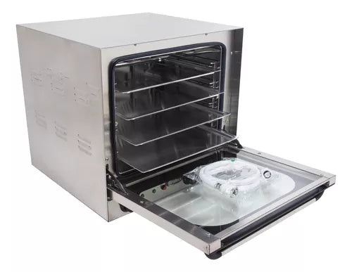 Horno Convector Electrico Ecobeck Modelos Kebm-4a