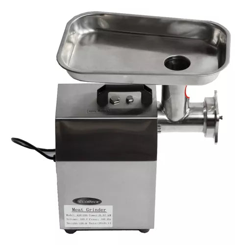 Moledora De Carne Ecobeck Modelo Kmc12a Full Ss, Cap 120kg/