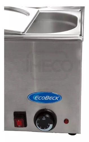 Baño Maria Ecobeck Kbm165bt-2 Gn 12 510x335x241